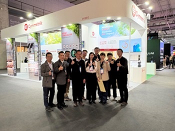 cymmetrik ges displays innovative e-paper application technology at ise 2025