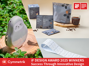 cymmetrik wins the if design award 2025 – an outstanding success in international design!